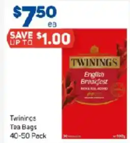 Foodland Twinires Tea Bags offer