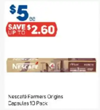 Foodland Nescafe Farmers Origins Capsules offer