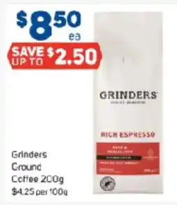 Foodland Grinders Ground Coffee offer