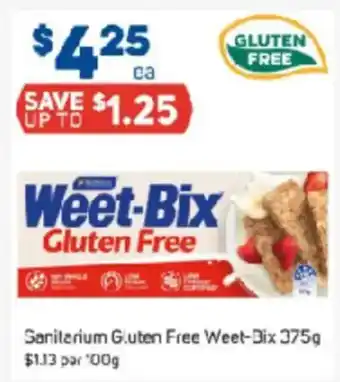 Foodland Sanitarium Gluten Free Weet-Bix offer