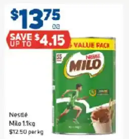 Foodland Nestlé Milo 1.1kg offer