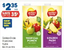 Foodland Golden Circle Fruit Drink offer