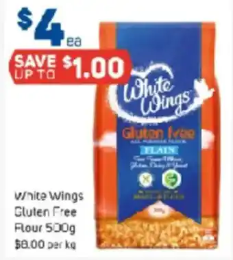 Foodland White Wings Gluten Free Flour offer