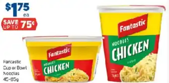 Foodland Fantastic Cup or Bowl Noccles 45-859 offer