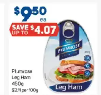 Foodland Plumrcse Leg Ham offer