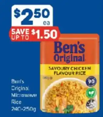 Foodland Ben's Original Microwave Rice offer