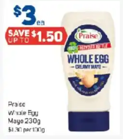 Foodland Whole Egg Mayo offer