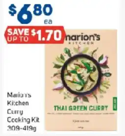 Foodland Marion's Kitchen Curry Cooking Kit offer