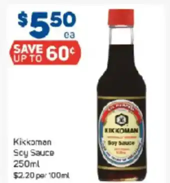 Foodland Kikkoman Scy Sauce offer