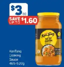 Foodland KenTong Cooking Sauce offer