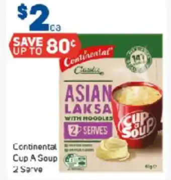 Foodland Continental Cup A Soup offer