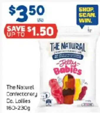 Foodland The Natural Confectionery Co. Lollies offer