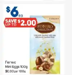 Foodland Mini Eggs offer