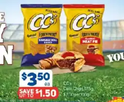 Foodland CCS Corn Chips offer