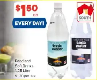 Foodland Soft Drinks offer