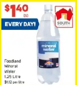 Foodland Mineral Water offer