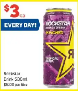 Foodland Rockstar Drink 500ml offer