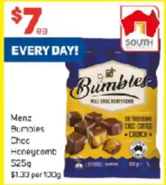 Foodland Menz Bumbles Honeycomb offer