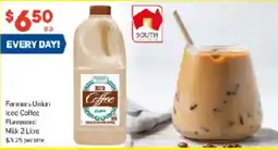 Foodland Farmers Union Iced Coffcc Flavoured Milk offer