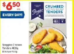 Foodland Steggles Chicken Tenders offer