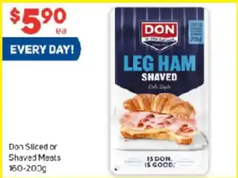 Foodland Don Sliced or Shaved Meats offer