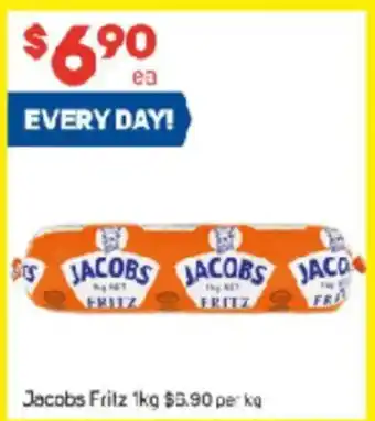 Foodland Jacobs Fritz offer