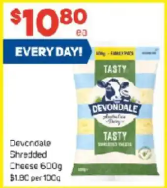 Foodland Devondale Shredded Cheese offer