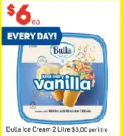 Foodland Bulla Ice Cream offer