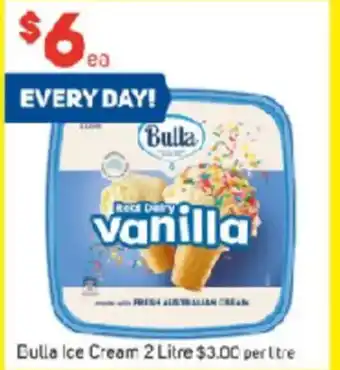 Foodland Bulla Ice Cream offer