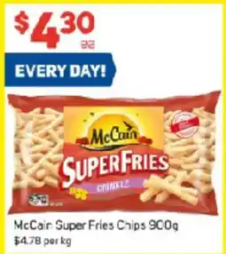 Foodland McCain Super Fries Chips offer