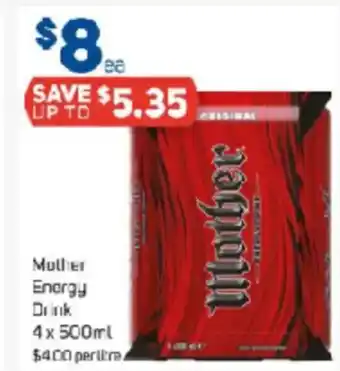 Foodland Mollier Energy Drink offer