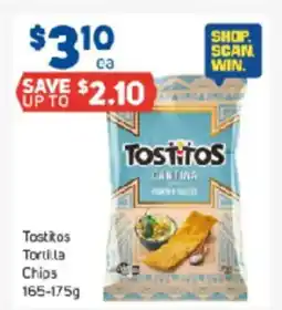 Foodland Tostitos Tortilla Chips offer