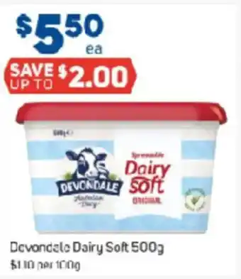 Foodland Devondale Dairy Soft offer