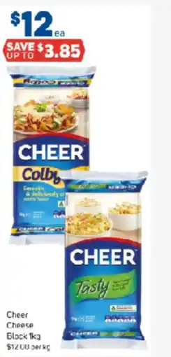 Foodland Cheer Cheese Block offer