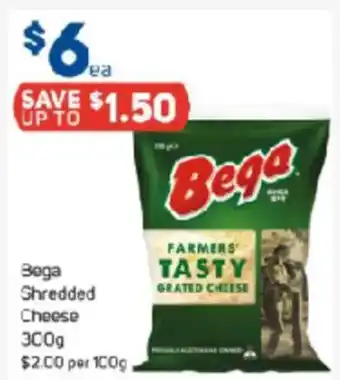 Foodland Bega Shredded Cheese offer