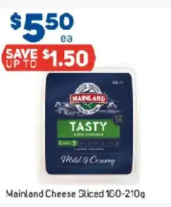 Foodland Mainland Cheese Sliced offer