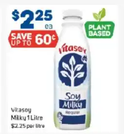 Foodland Vitasoy Milky offer