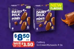 Foodland Cadbury  Ice Cream offer