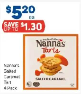 Foodland Nanna's Salled Caramel Tart offer