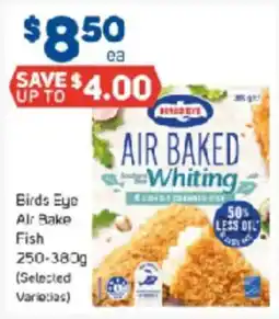 Foodland Birds Eye Air Bake Fish offer