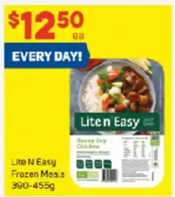 Foodland Lite N Easy Frozen Meals offer