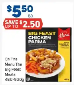 Foodland On The Menu The Big Feast Meals offer