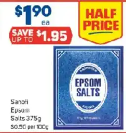 Foodland Sanoti Epsom Salts offer