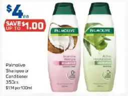 Foodland Palmolive Shampoo or Conditioner offer