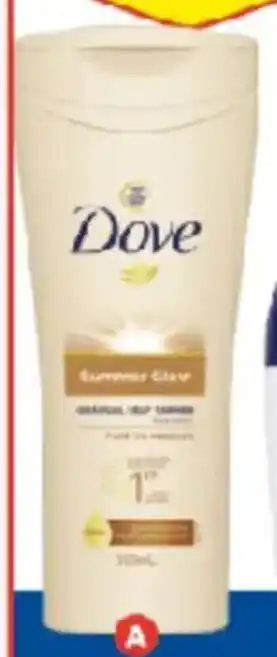 Foodland Dove Summer Body Lction offer