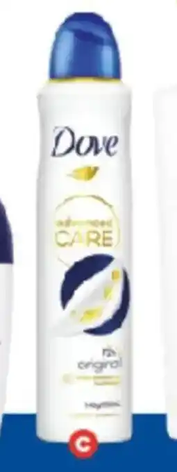 Foodland Dove Advanced Aerosol Deodorant offer