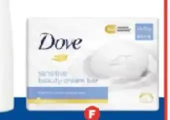 Foodland Dove Body Bar offer