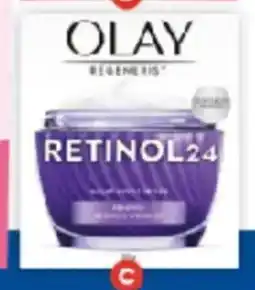 Foodland Olay Regenerist Retinol 24 Night Moisturiser offer