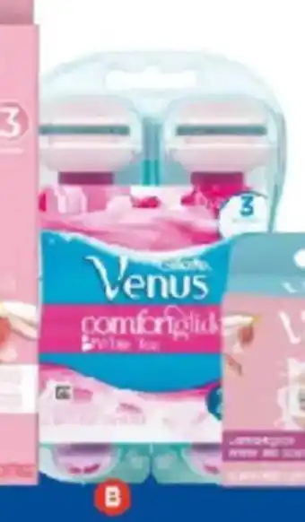 Foodland Gillete Venus Comfort Glide White Tea Disposable Razors offer