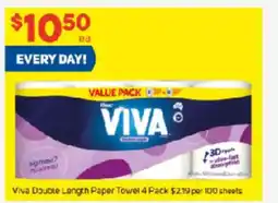 Foodland Viva Double Length Paper Towel offer